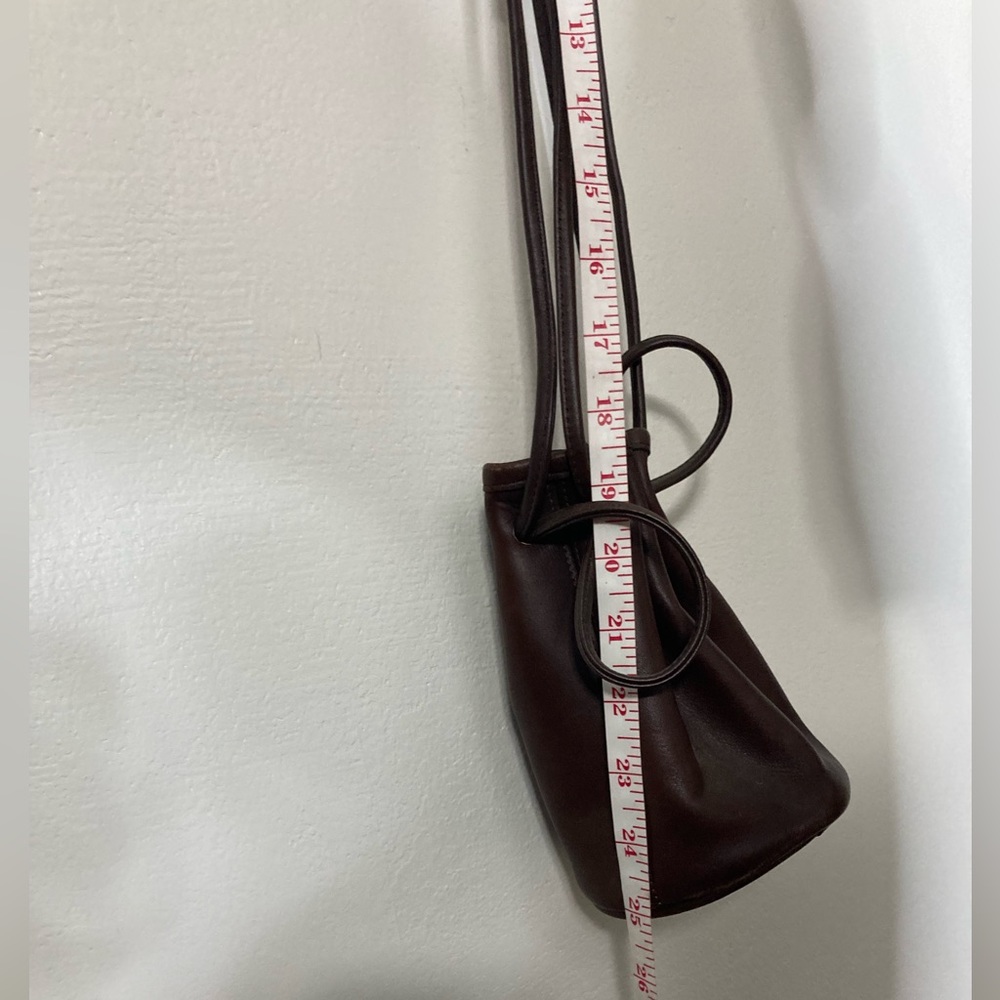 Rare archival vintage Coach leather bucket bag brown - Picture 4 of 7